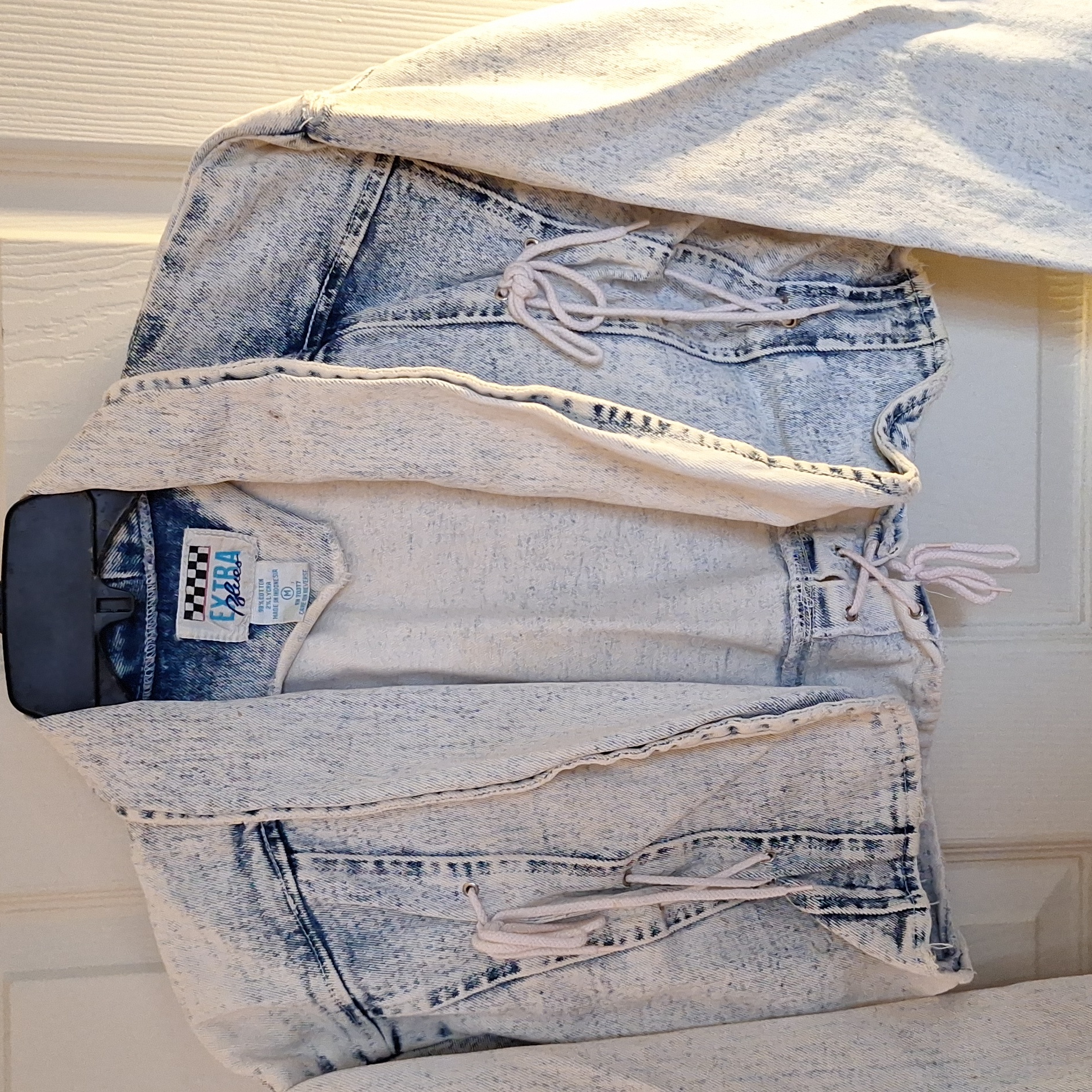 Stonewashed Jean Jacket